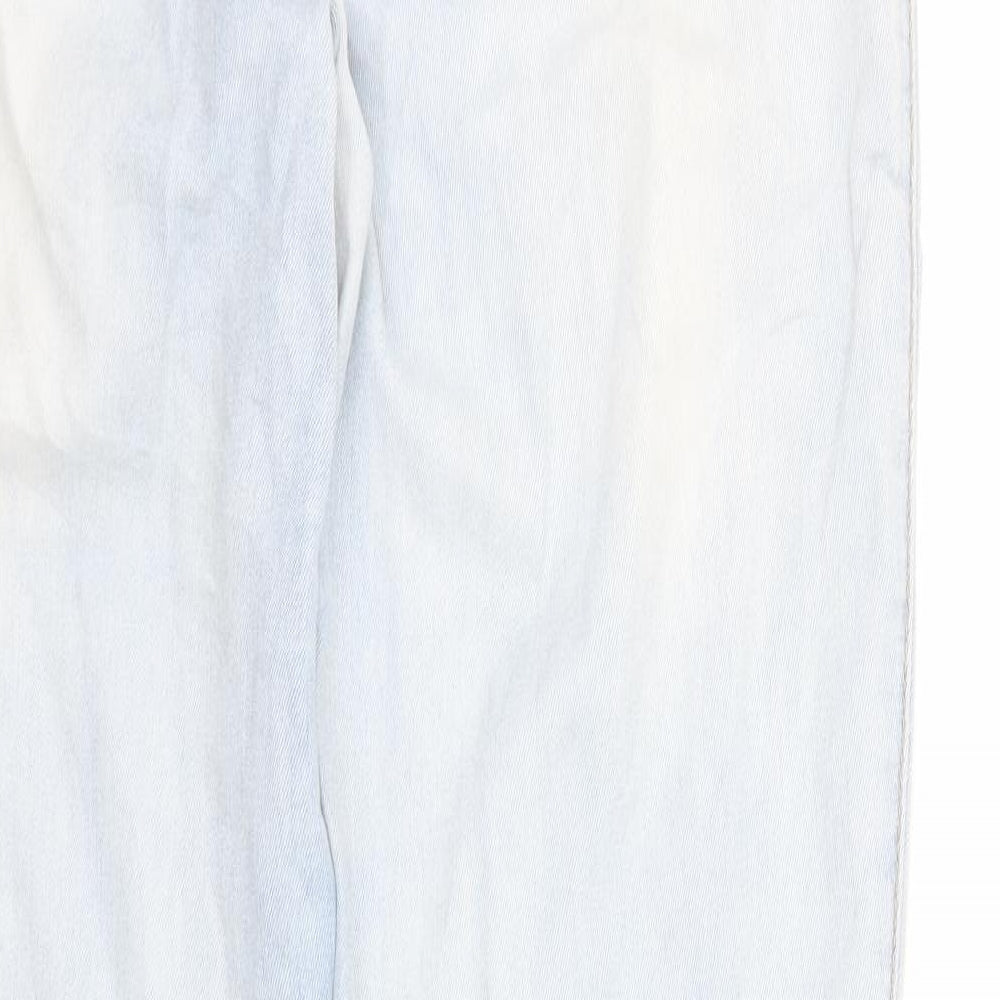VERO MODA Womens Blue  Denim Skinny Jeans Size 30 in L32 in