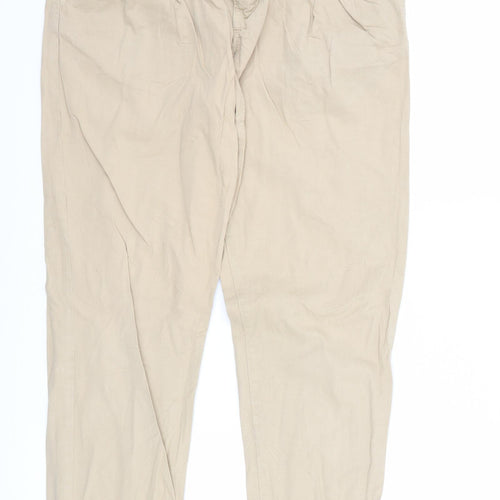 Sutherland Womens Brown   Chino Trousers Size 30 in L28 in