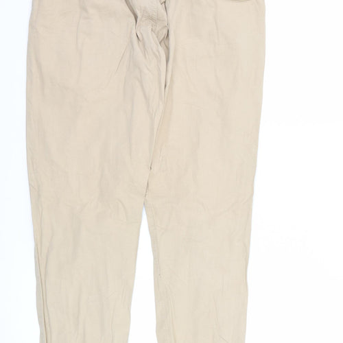 Sutherland Womens Brown   Chino Trousers Size 30 in L28 in