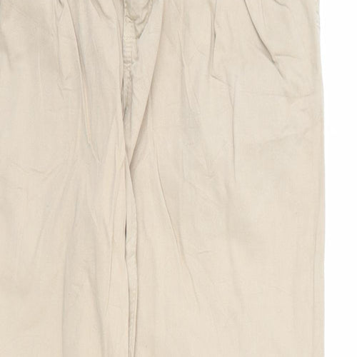 Sutherland Womens Brown   Chino Trousers Size 30 in L28 in