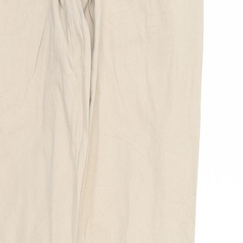 Sutherland Womens Brown   Chino Trousers Size 30 in L28 in