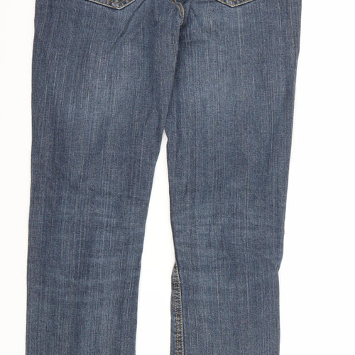manquin Girls Blue  Denim Straight Jeans Size 13 Years