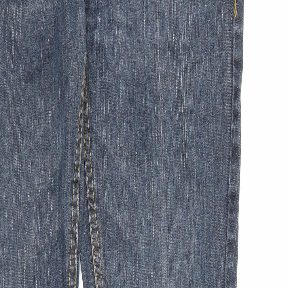manquin Girls Blue  Denim Straight Jeans Size 13 Years