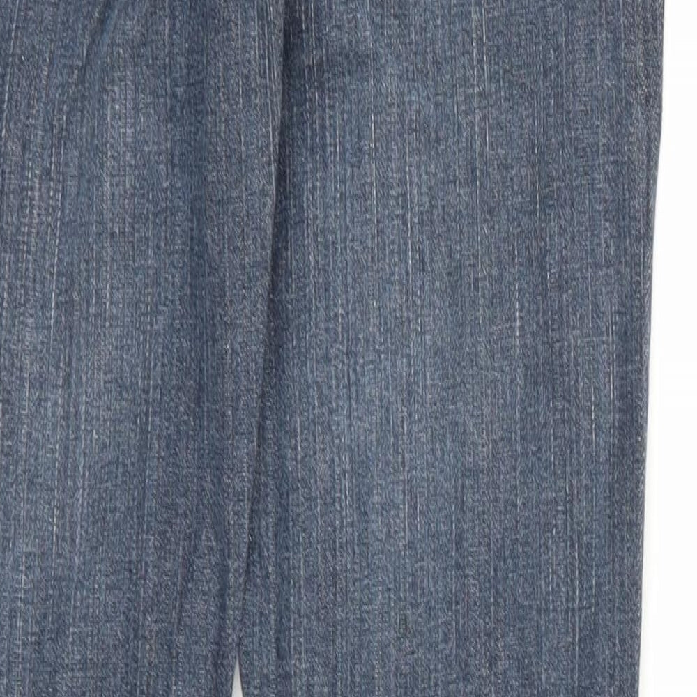 manquin Girls Blue  Denim Straight Jeans Size 13 Years