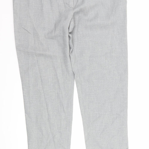 Preworn Womens Grey   Trousers  Size 30 in L26 in