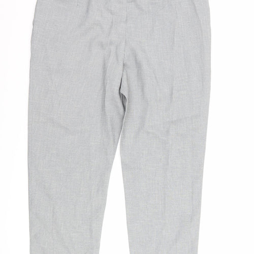 Preworn Womens Grey   Trousers  Size 30 in L26 in