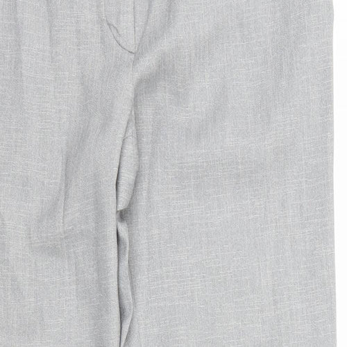 Preworn Womens Grey   Trousers  Size 30 in L26 in