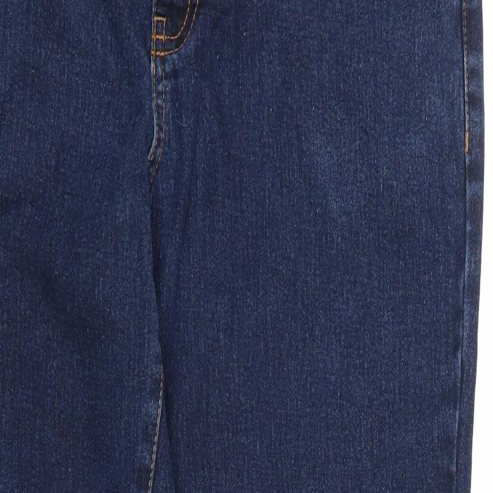 ESMARA Womens Blue  Denim Bootcut Jeans Size 12 L26 in