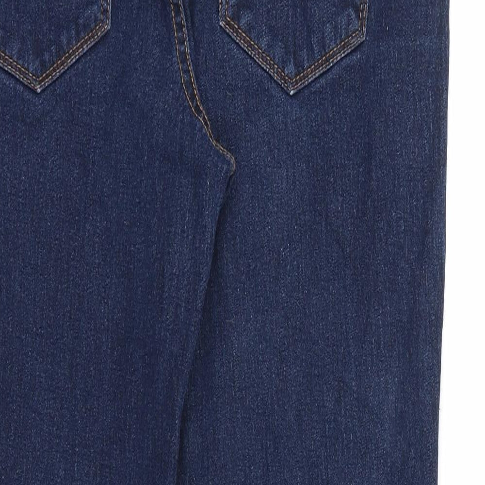 ESMARA Womens Blue  Denim Bootcut Jeans Size 12 L26 in