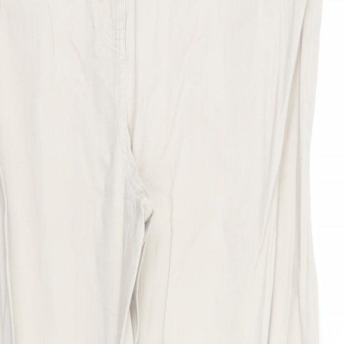 Damart Womens Beige   Trousers  Size 18 L29 in