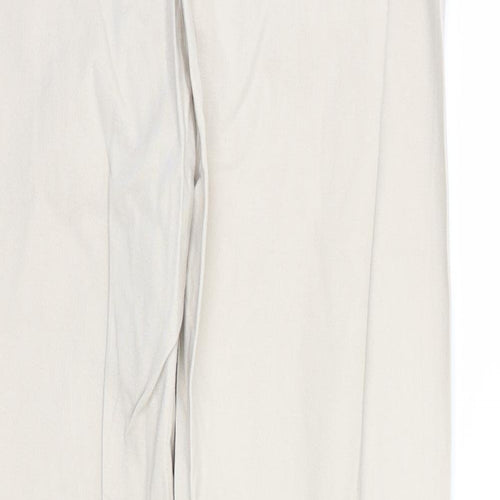 Damart Womens Beige   Trousers  Size 18 L29 in