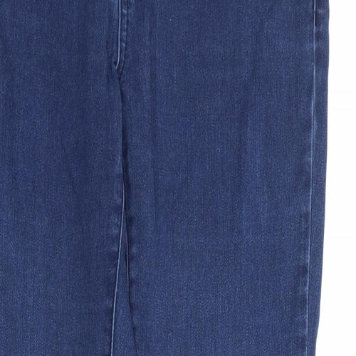 denim co Womens Blue  Denim Skinny Jeans Size 10 L30 in