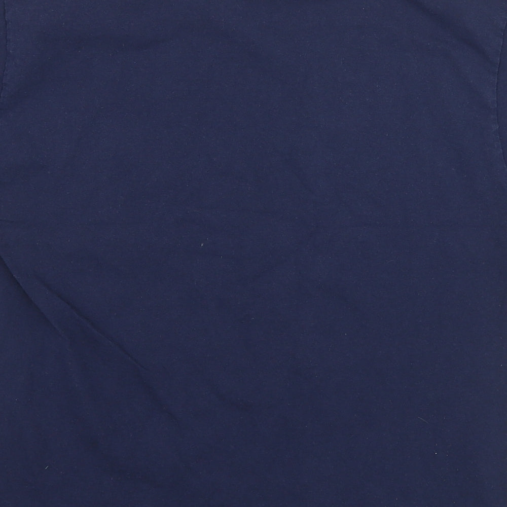 Matalan Boys Blue   Basic T-Shirt Size L  - Fortnite