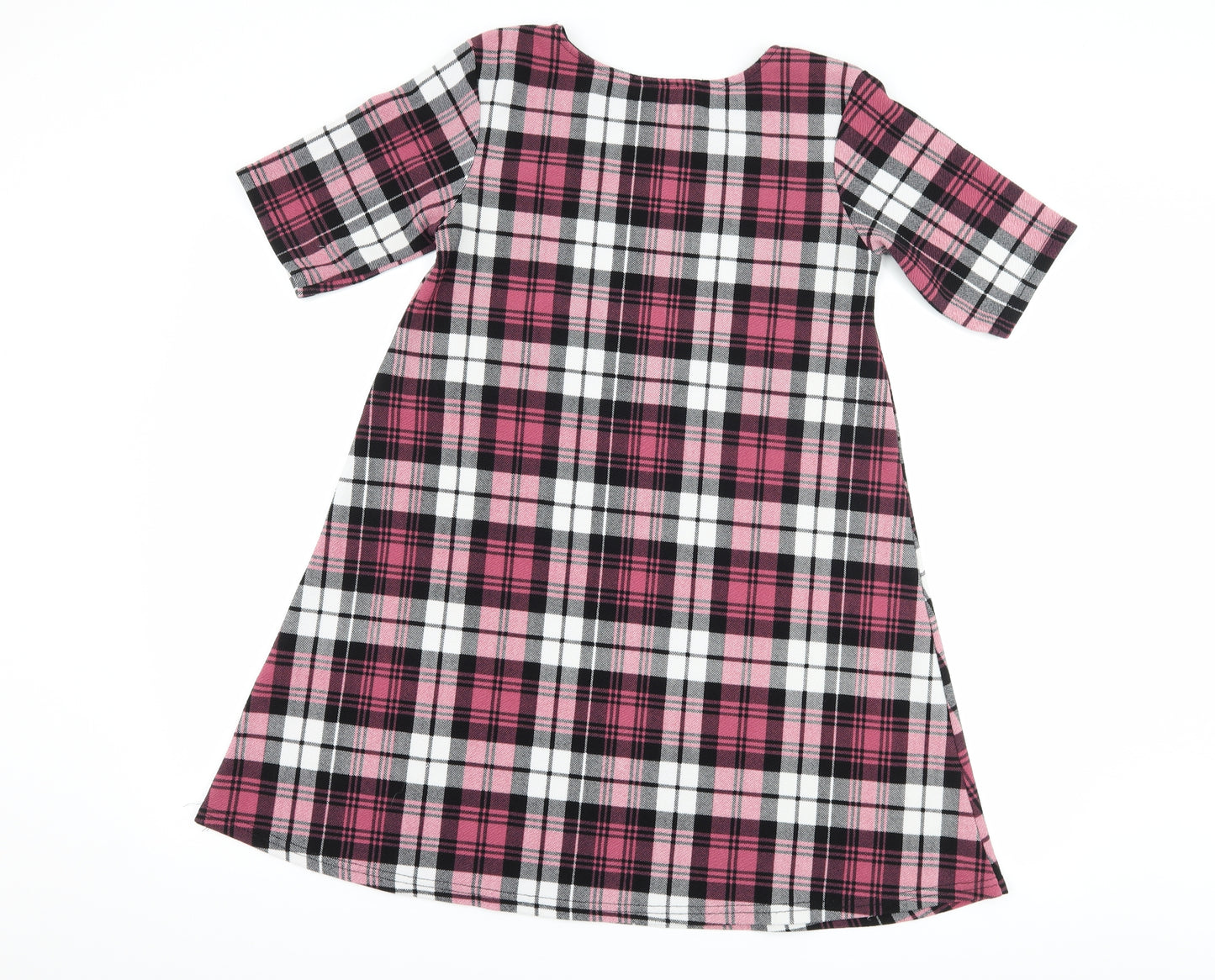 Apricot Womens Pink Check  A-Line  Size 10
