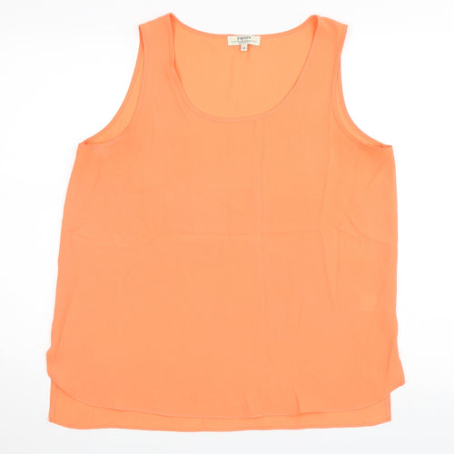 Papaya Womens Orange   Camisole T-Shirt Size 12