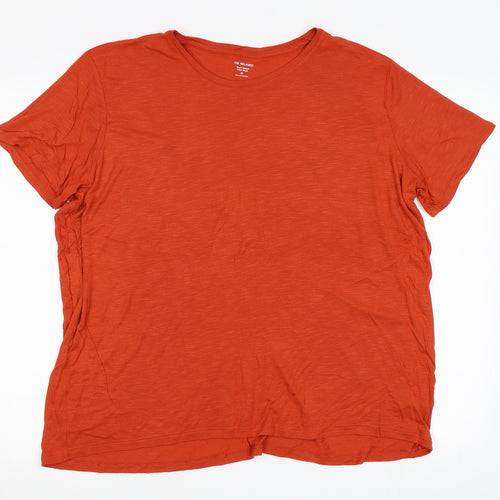 Marks and Spencer Womens Orange   Basic T-Shirt Size 20