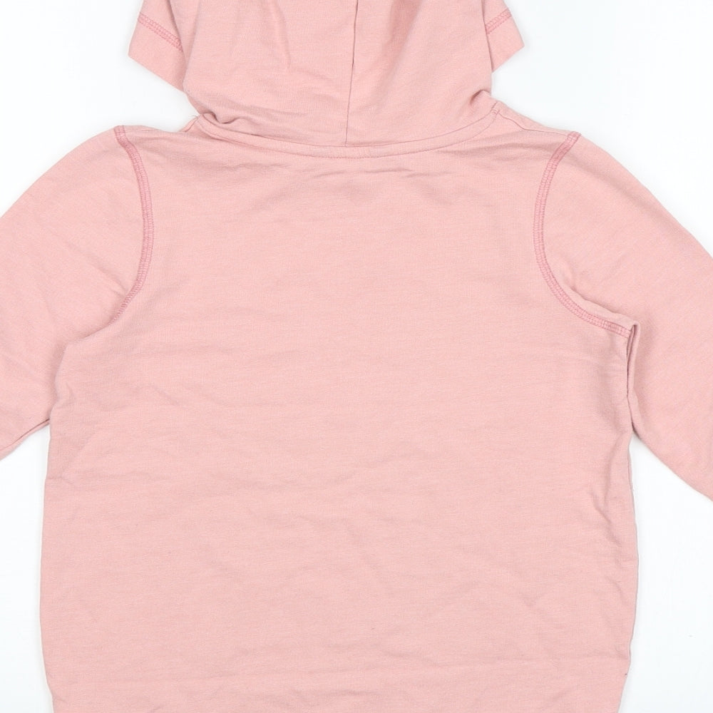 George Girls Pink   Pullover Hoodie Size 7-8 Years