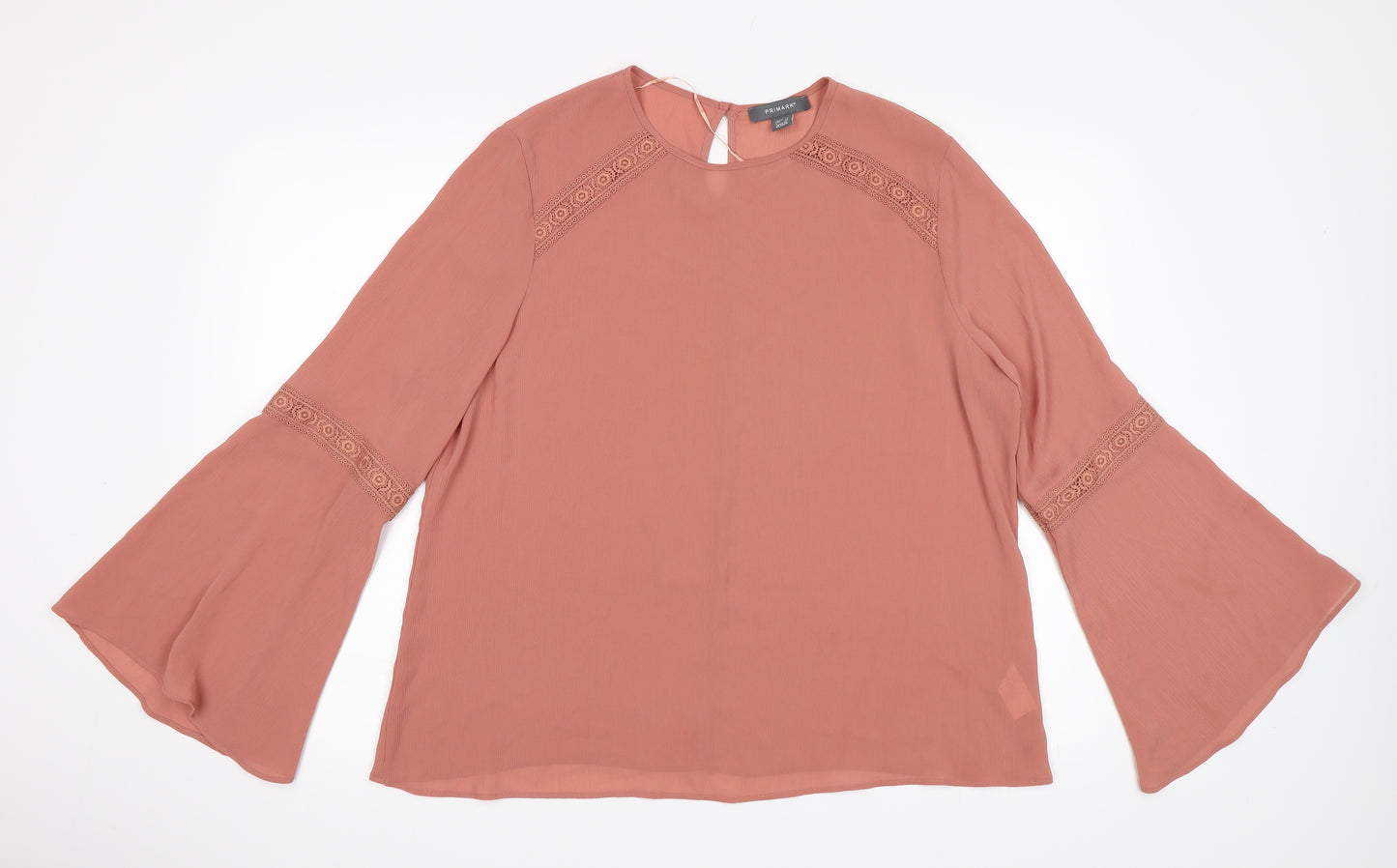 Primark Womens Pink   Basic Blouse Size 18