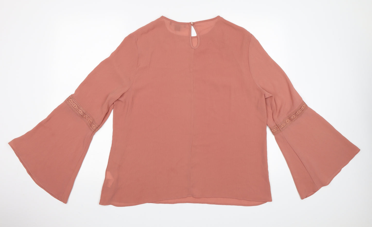 Primark Womens Pink   Basic Blouse Size 18
