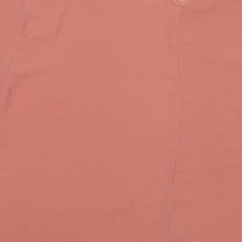 Primark Womens Pink   Basic Blouse Size 18