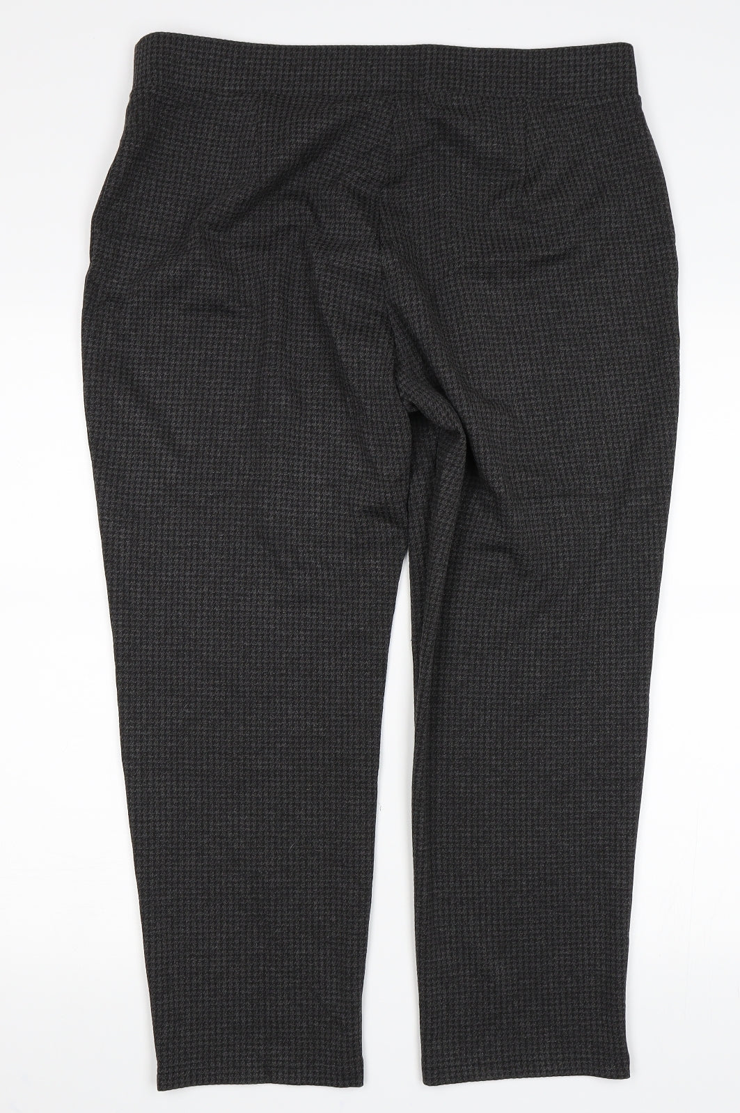 Marks and Spencer Womens Grey   Trousers  Size 18 L26 in