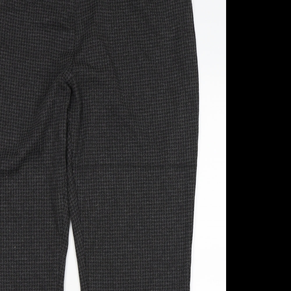 Marks and Spencer Womens Grey   Trousers  Size 18 L26 in