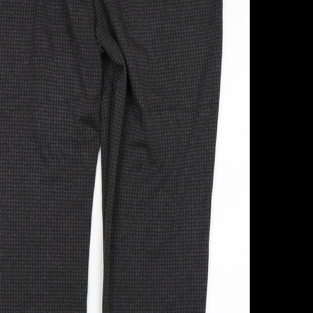 Marks and Spencer Womens Grey   Trousers  Size 18 L26 in