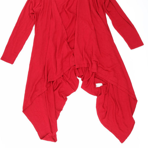 Xited  Womens Red   Cardigan Jumper Size M