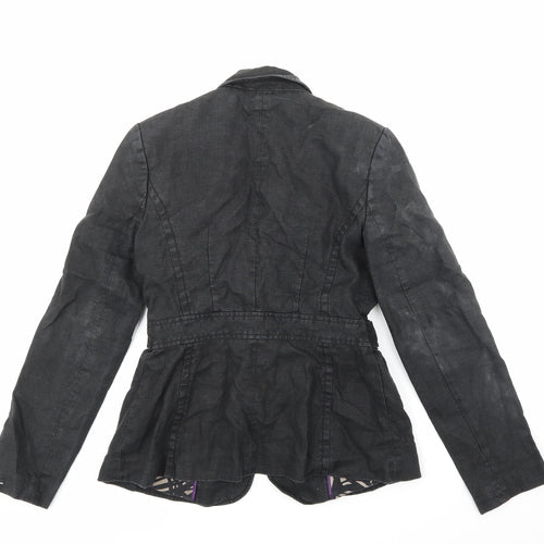 NEXT Womens Black   Jacket Coat Size 8