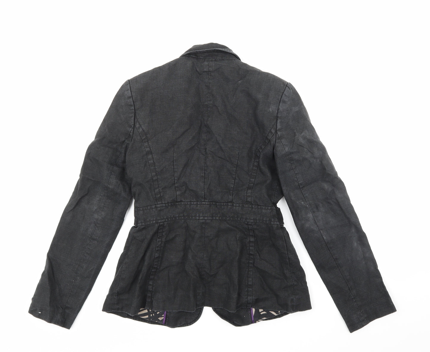 NEXT Womens Black   Jacket Coat Size 8