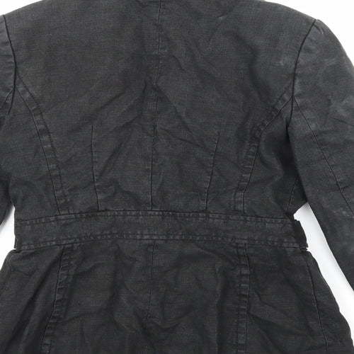 NEXT Womens Black   Jacket Coat Size 8