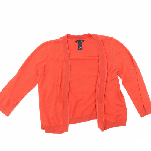 H&M  Womens Red   Cardigan Jumper Size S
