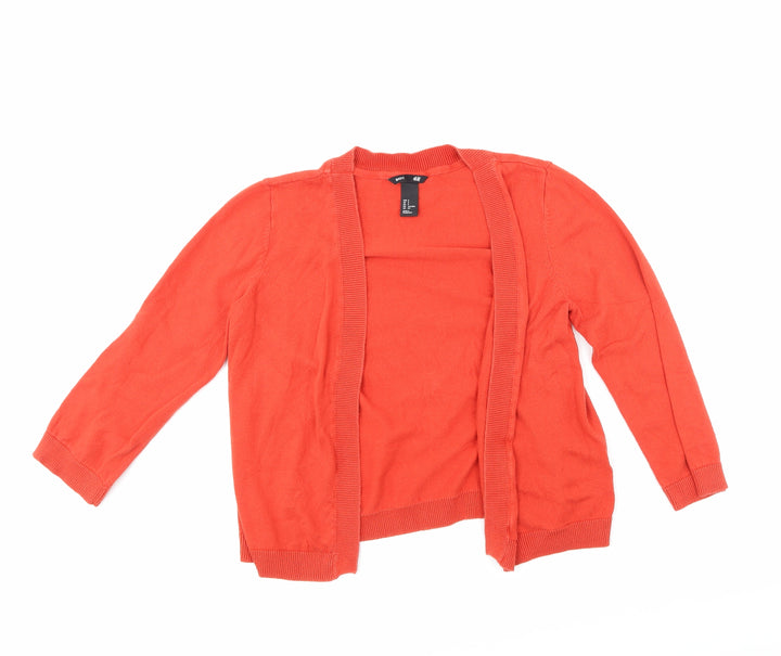 H&M  Womens Red   Cardigan Jumper Size S