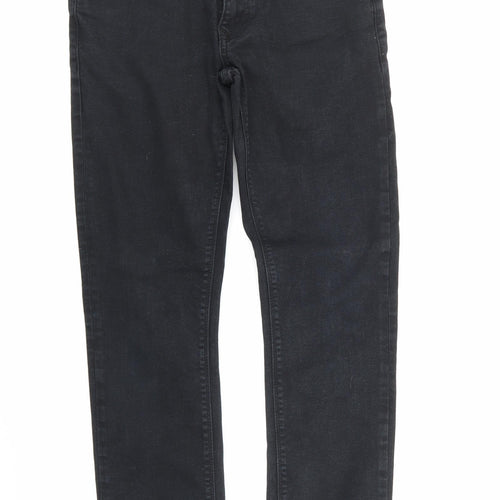 River Island Womens Blue   Straight Jeans Size 28 L30.5 in