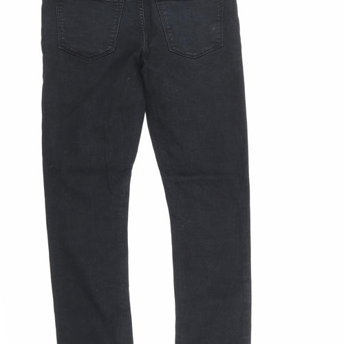 River Island Womens Blue   Straight Jeans Size 28 L30.5 in