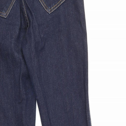 River Island Womens Blue   Straight Jeans Size 10 L27 in
