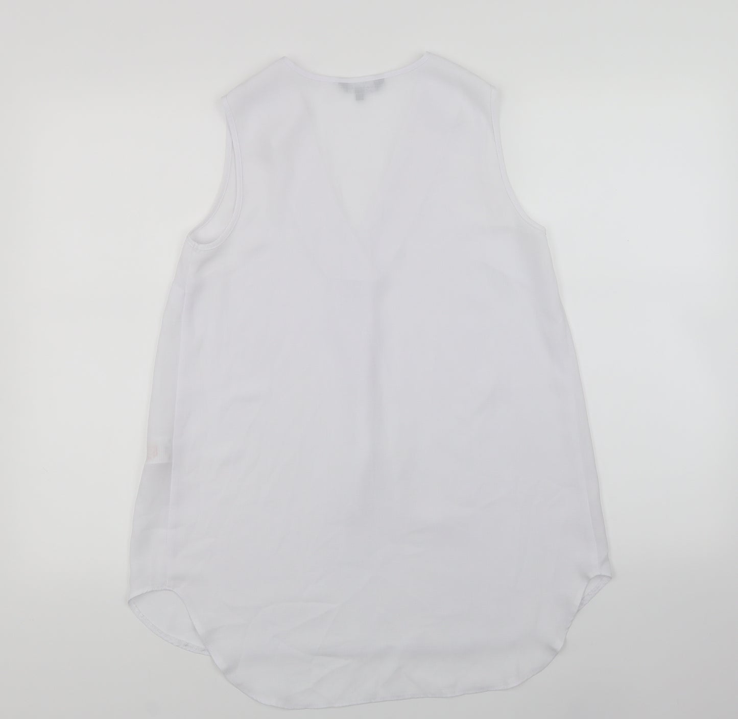 Peacocks Womens White   Camisole Tank Size 8