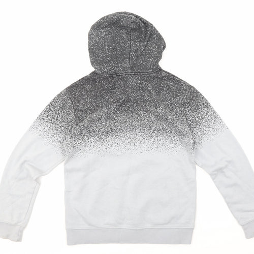 H & M Boys Grey   Pullover Hoodie Size 13-14 Years