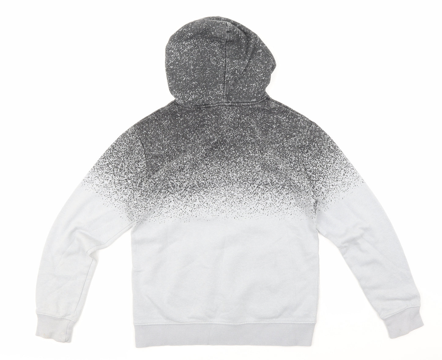 H & M Boys Grey   Pullover Hoodie Size 13-14 Years