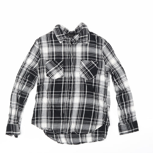Love Tree Mens Grey Argyle/Diamond   Button-Up Size S
