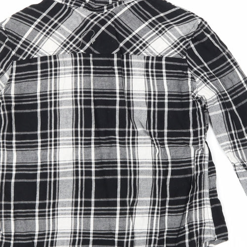 Love Tree Mens Grey Argyle/Diamond   Button-Up Size S