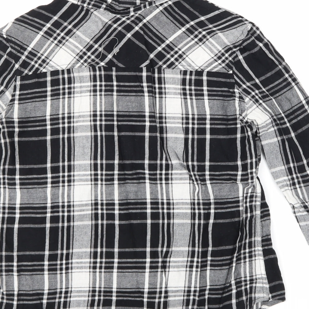 Love Tree Mens Grey Argyle/Diamond   Button-Up Size S