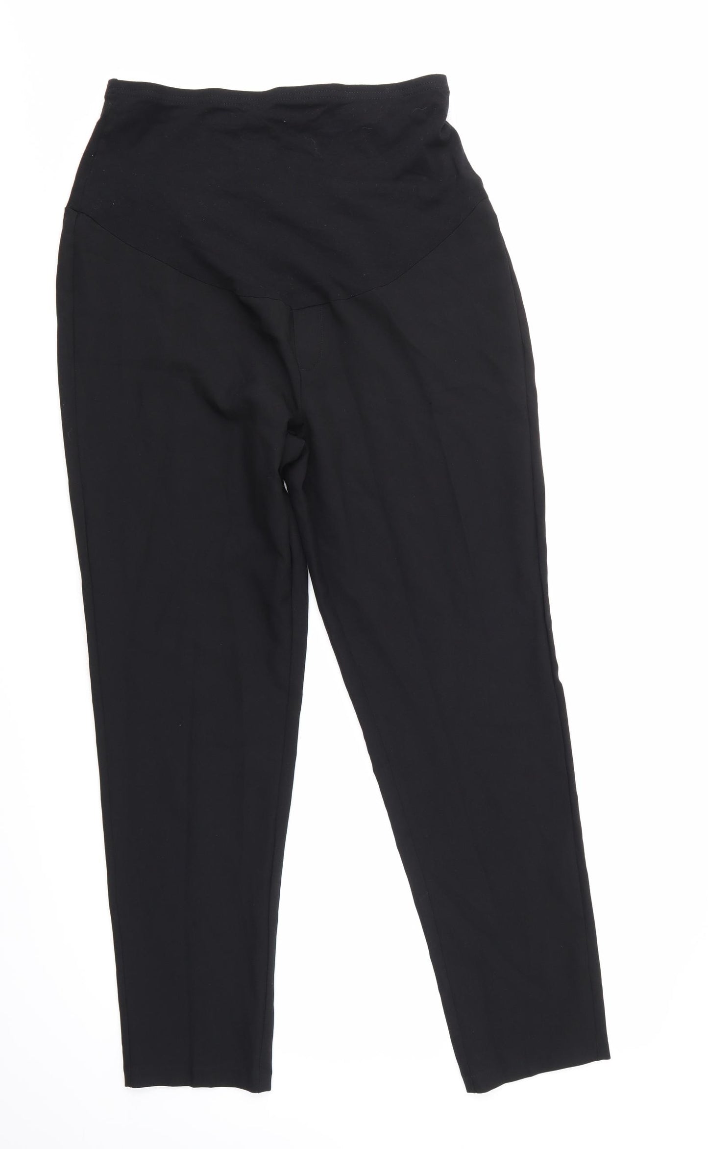 George Maternity Womens Black   Trousers  Size 12 L28 in