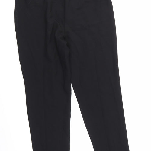 George Maternity Womens Black   Trousers  Size 12 L28 in