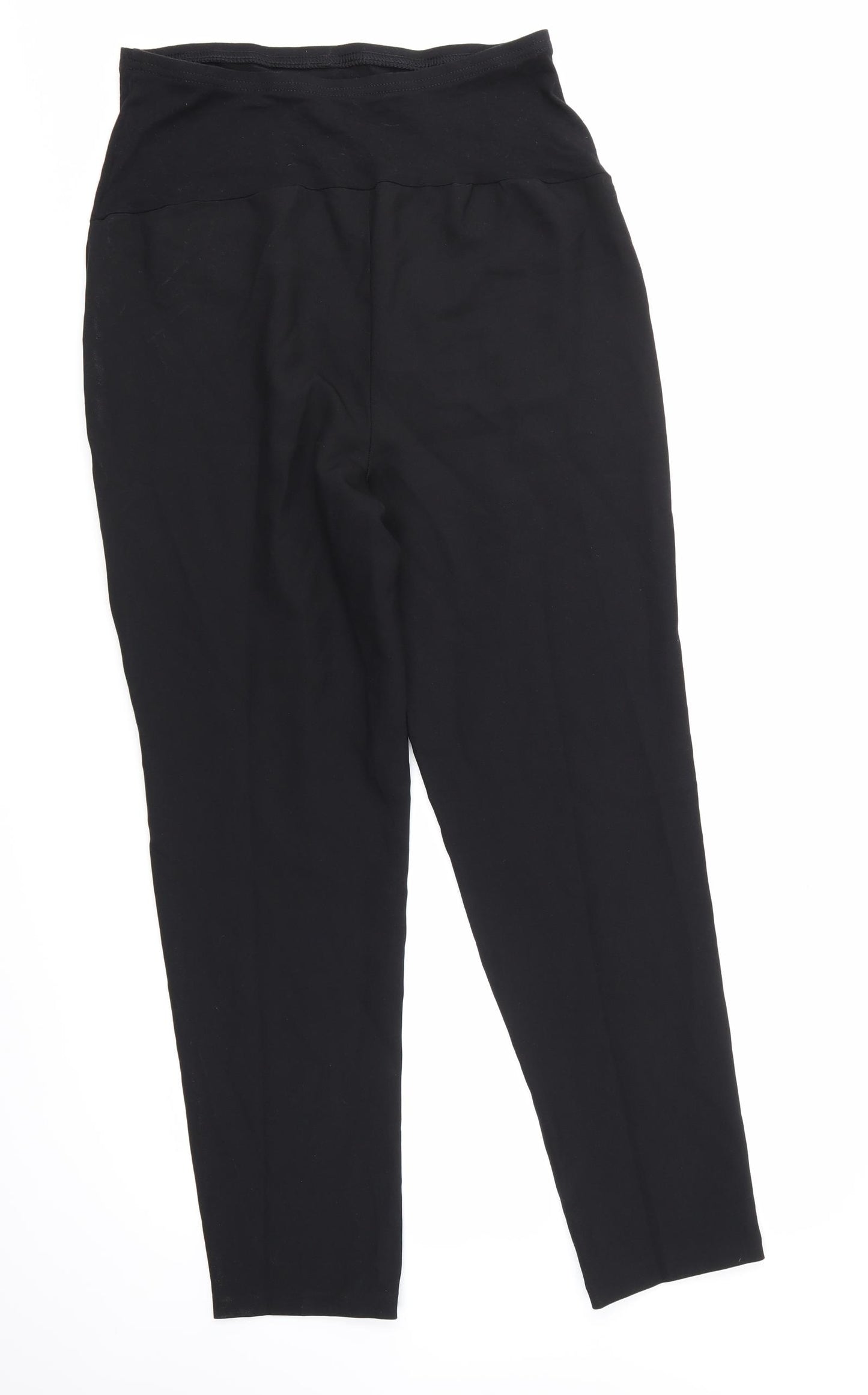 George Maternity Womens Black   Trousers  Size 12 L28 in