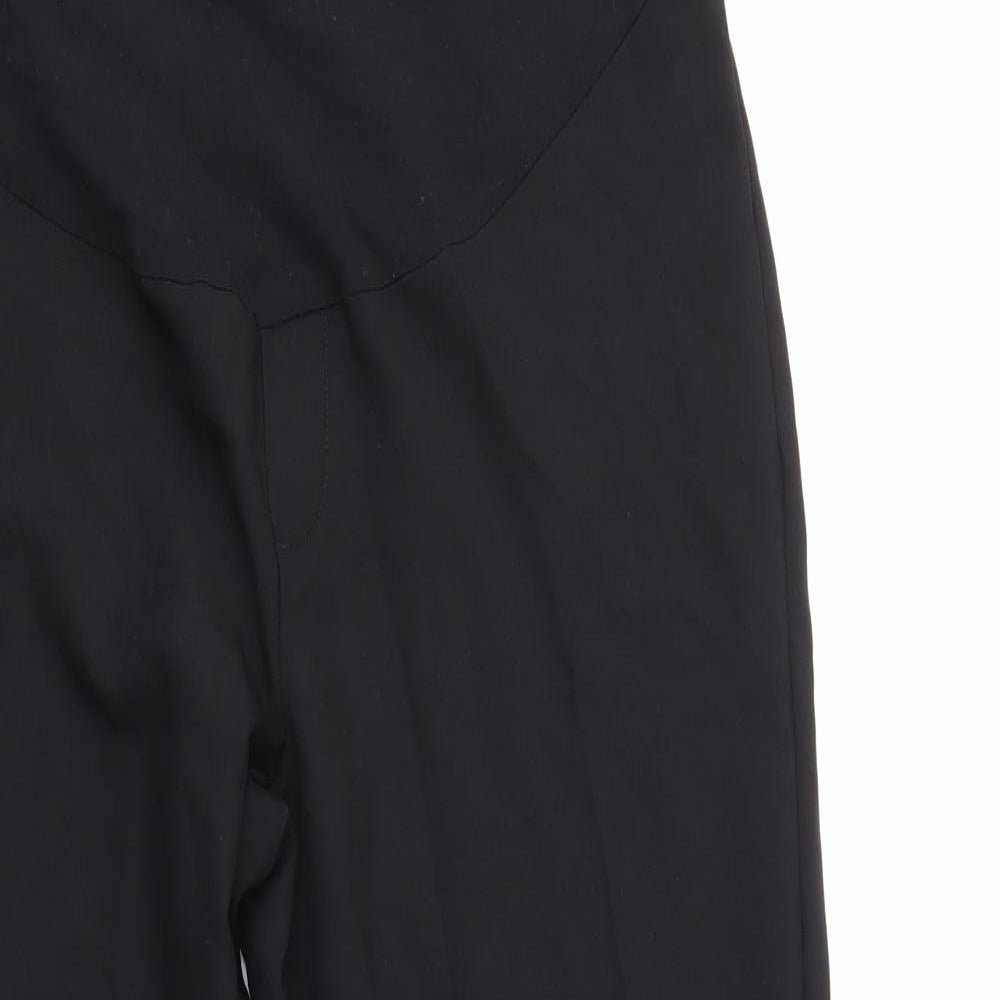 George Maternity Womens Black   Trousers  Size 12 L28 in