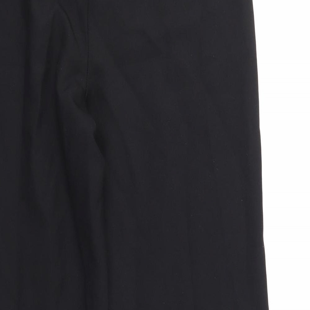 George Maternity Womens Black   Trousers  Size 12 L28 in