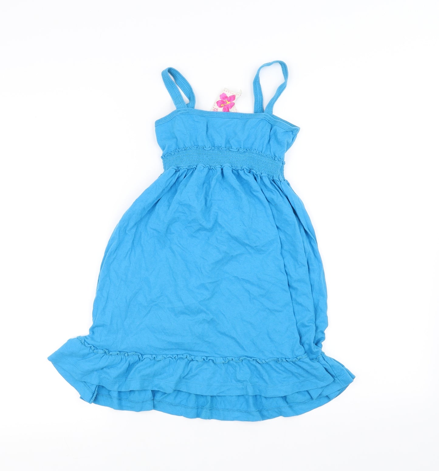YD Girls Blue   A-Line  Size 9-10 Years