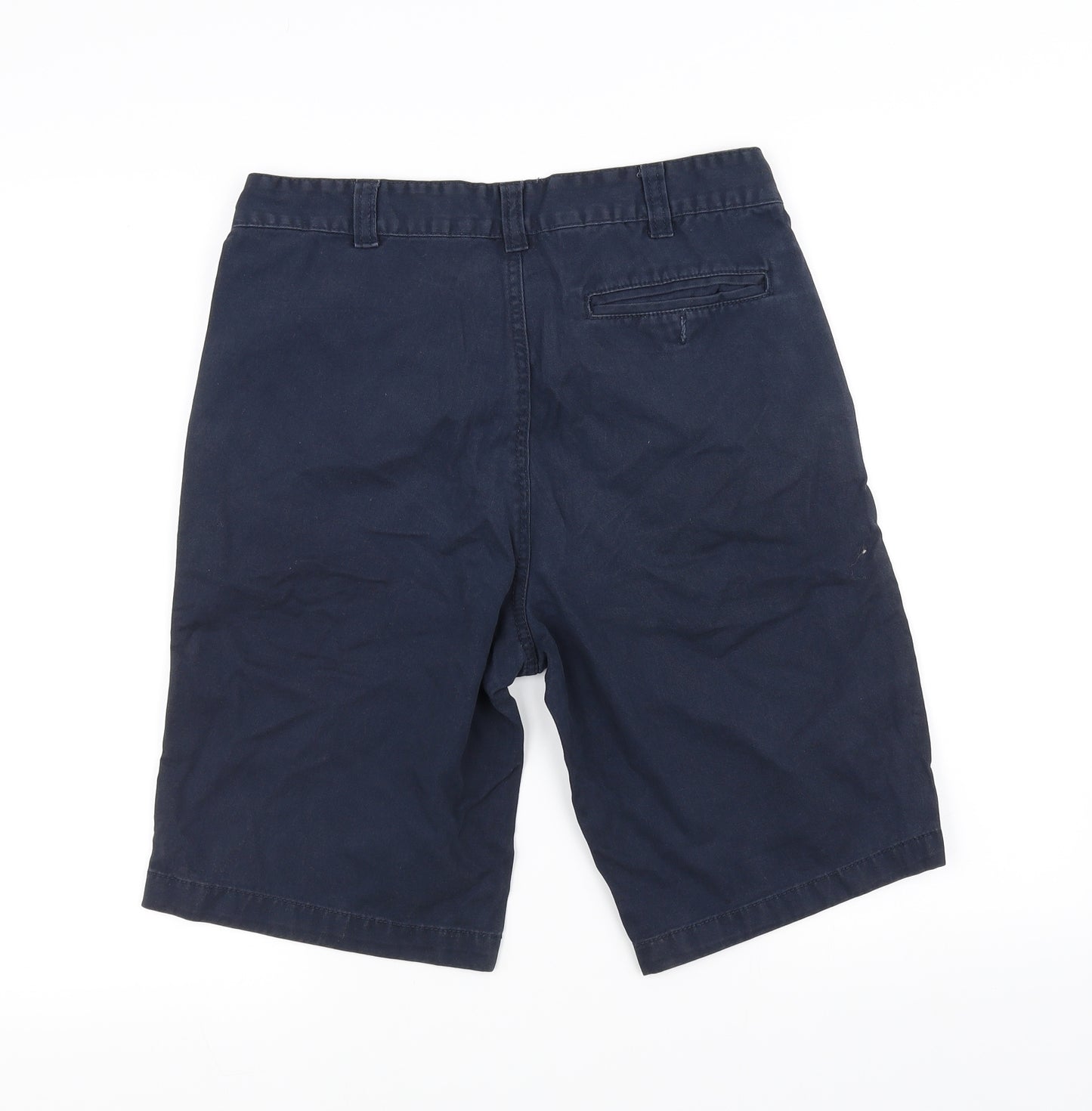 Cedar Wood State Mens Blue   Chino Shorts Size 30