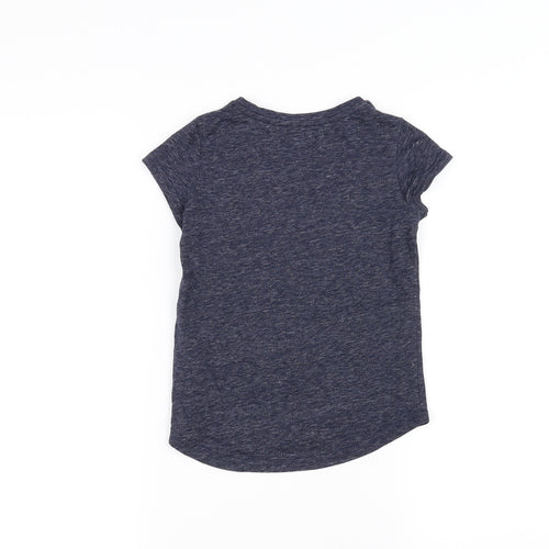 NEXT Boys Blue   Basic T-Shirt Size 5 Years  - BATMAN